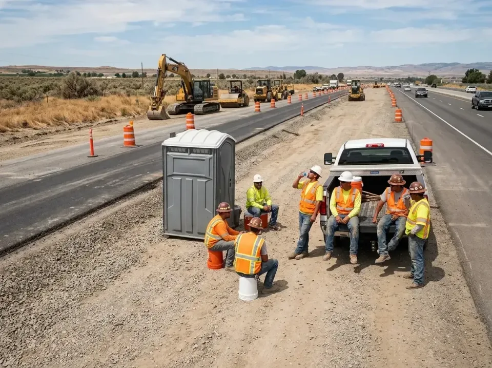 highway-road-construction-crew-007 — frequently asked questions, Porta Potty and Restroom Rentals in Cape Coral, FL